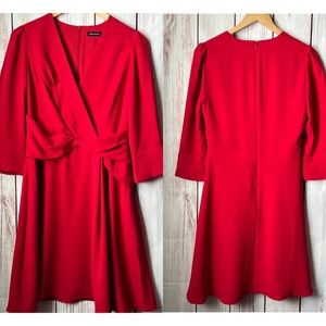 KAREN MILLEN Women Red Dress Size 8